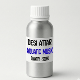Aquatic Musk Fragrance - Desi Attar - desiattar - longlastingattar