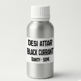 Black Currant Flavour Oil - Desi Attar - desiattar - longlastingattar
