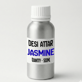 Jasmine Fragrance Oil - Desi Attar - desiattar - longlastingattar