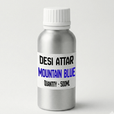 Mountain Blue Fragrance - Desi Attar - desiattar - longlastingattar