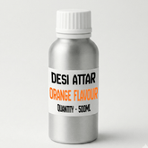 Orange Flavour Oil - Desi Attar - desiattar - longlastingattar
