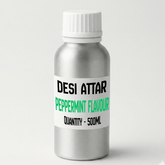 Peppermint Flavour Oil - Desi Attar - desiattar - longlastingattar