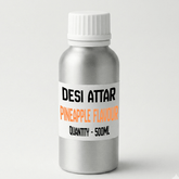 Pineapple Flavour Oil - Desi Attar - desiattar - longlastingattar