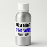 Pink Vanil - Desi Attar - desiattar - longlastingattar