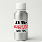 Raspberry Flavour Oil - Desi Attar - desiattar - longlastingattar
