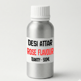 Rose Flavour Oil - Desi Attar - desiattar - longlastingattar