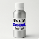 Sandal Fragrance Oil - Desi Attar - desiattar - longlastingattar