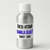 Vanilla Blast Fragrance - Desi Attar - desiattar - longlastingattar