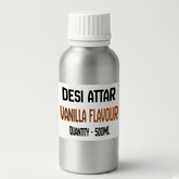 Vanilla Flavour Oil - Desi Attar - desiattar - longlastingattar
