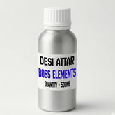 Boss Elements - Desi Attar - desiattar - longlastingattar
