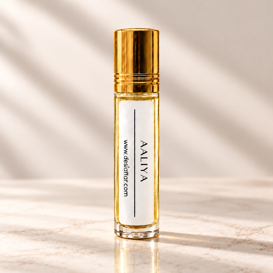 Aaliya Attar roll-on fragrance oil by Desi Attar