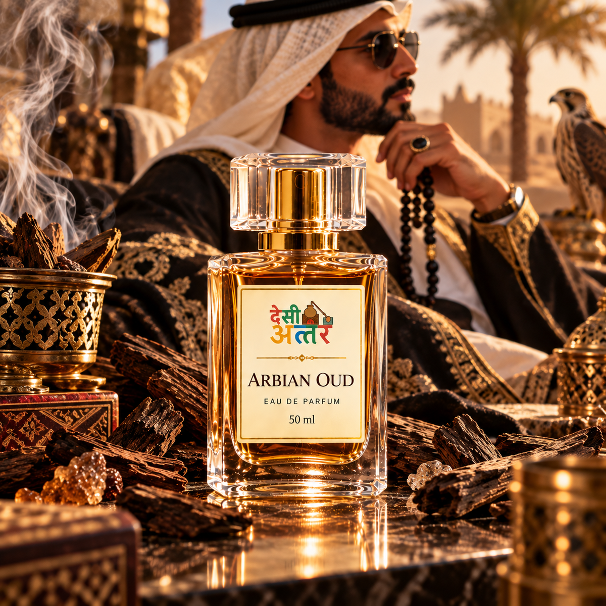 Arbian Oud by Desi Attar