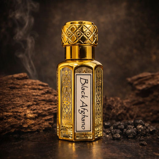 Black Afgano Attar - Desi Attar - desiattar - longlastingattar