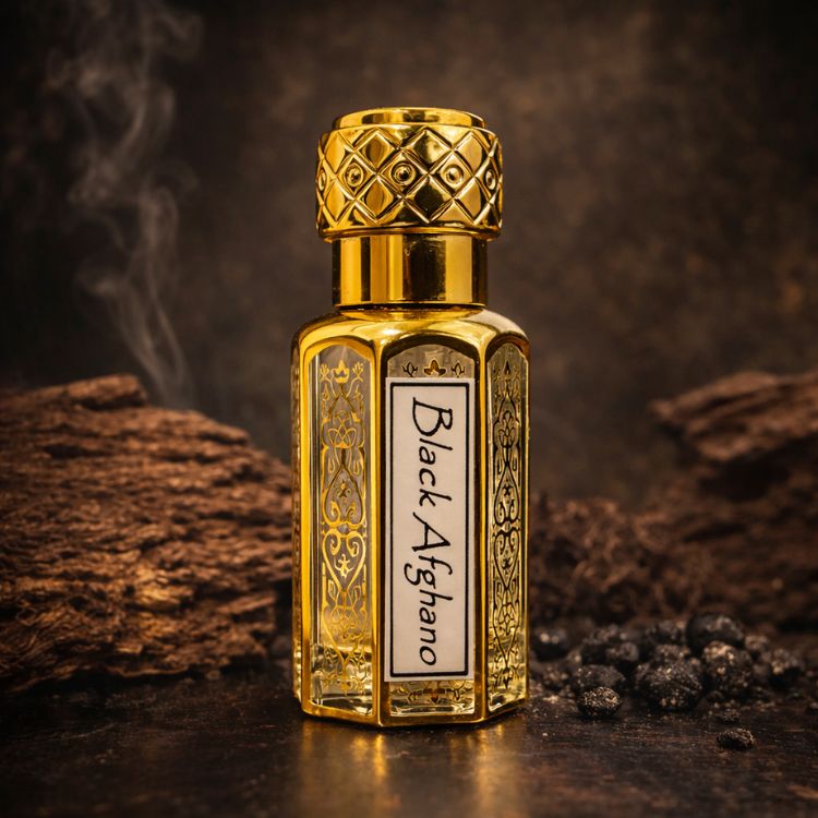 Black Afgano Attar - Desi Attar - desiattar - longlastingattar