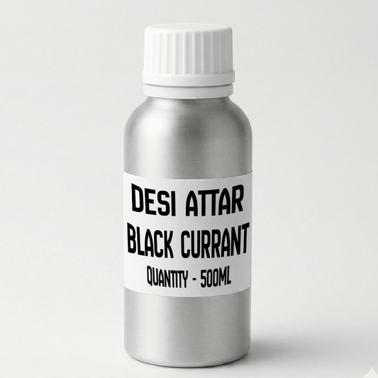 Black Currant Flavour Oil - Desi Attar - desiattar - longlastingattar