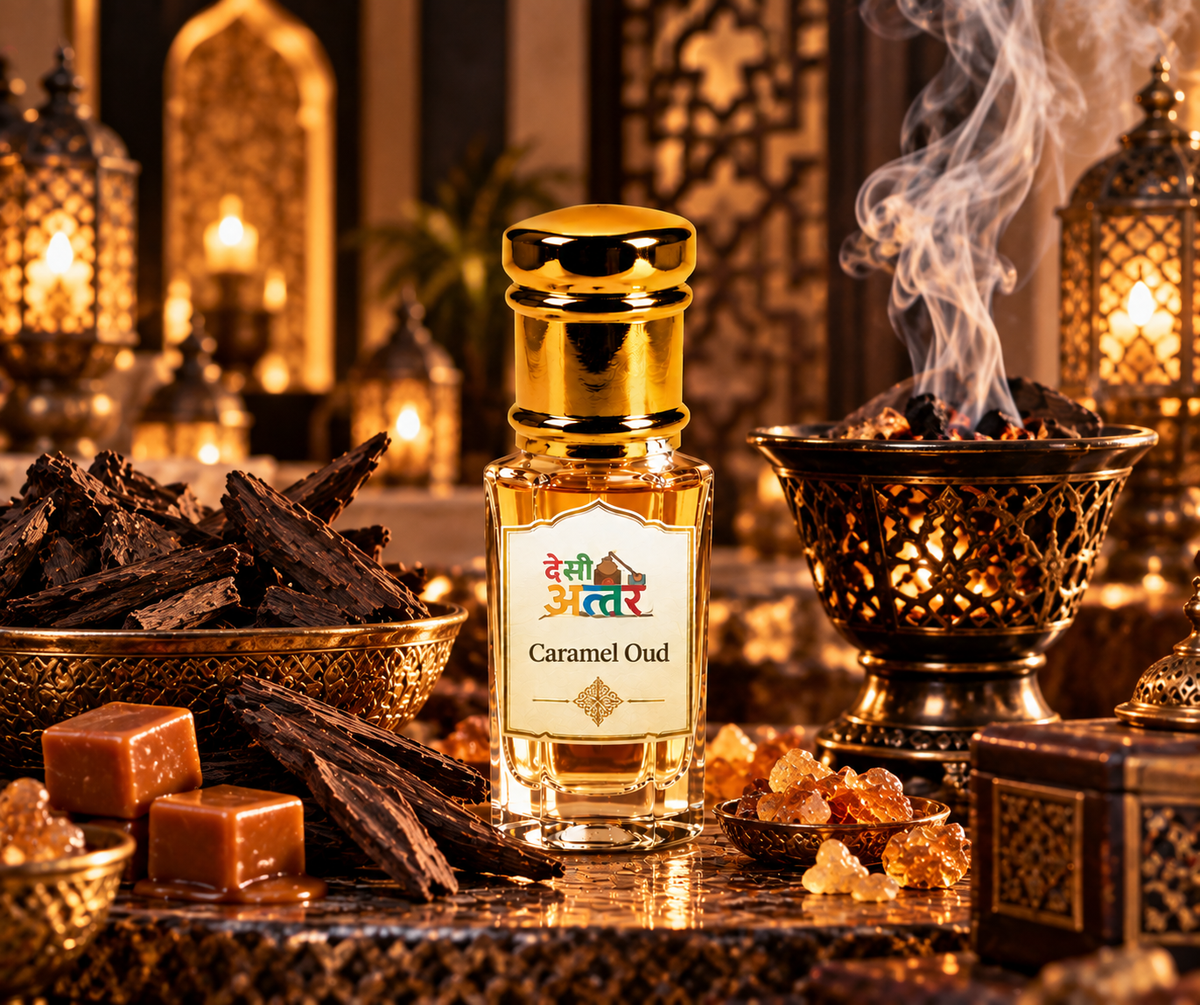 Caramel Oud