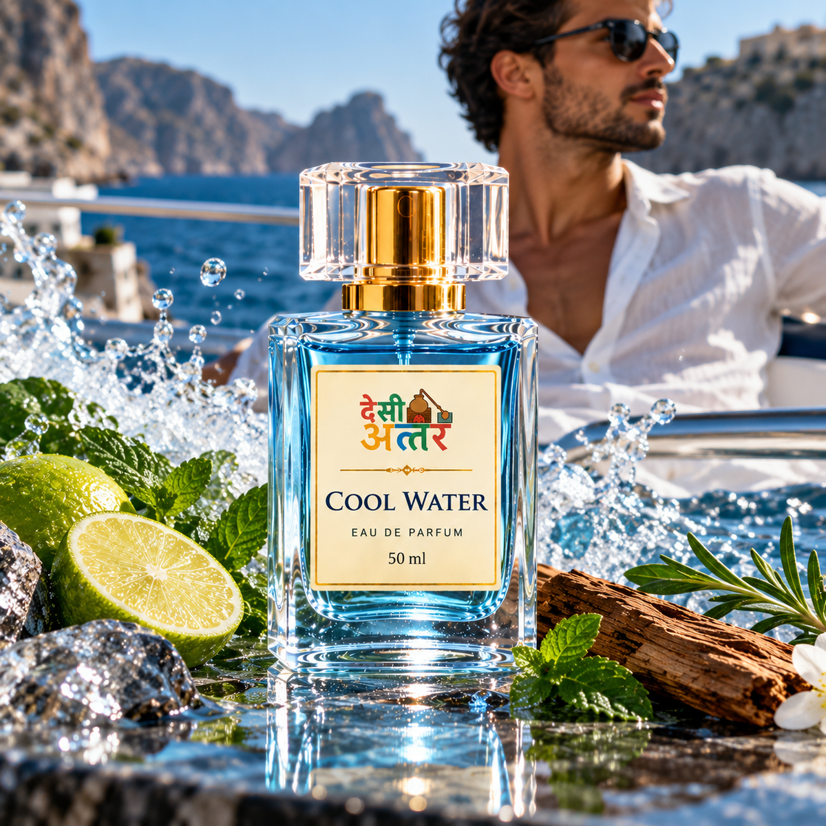 Cool Water by Desi Attar