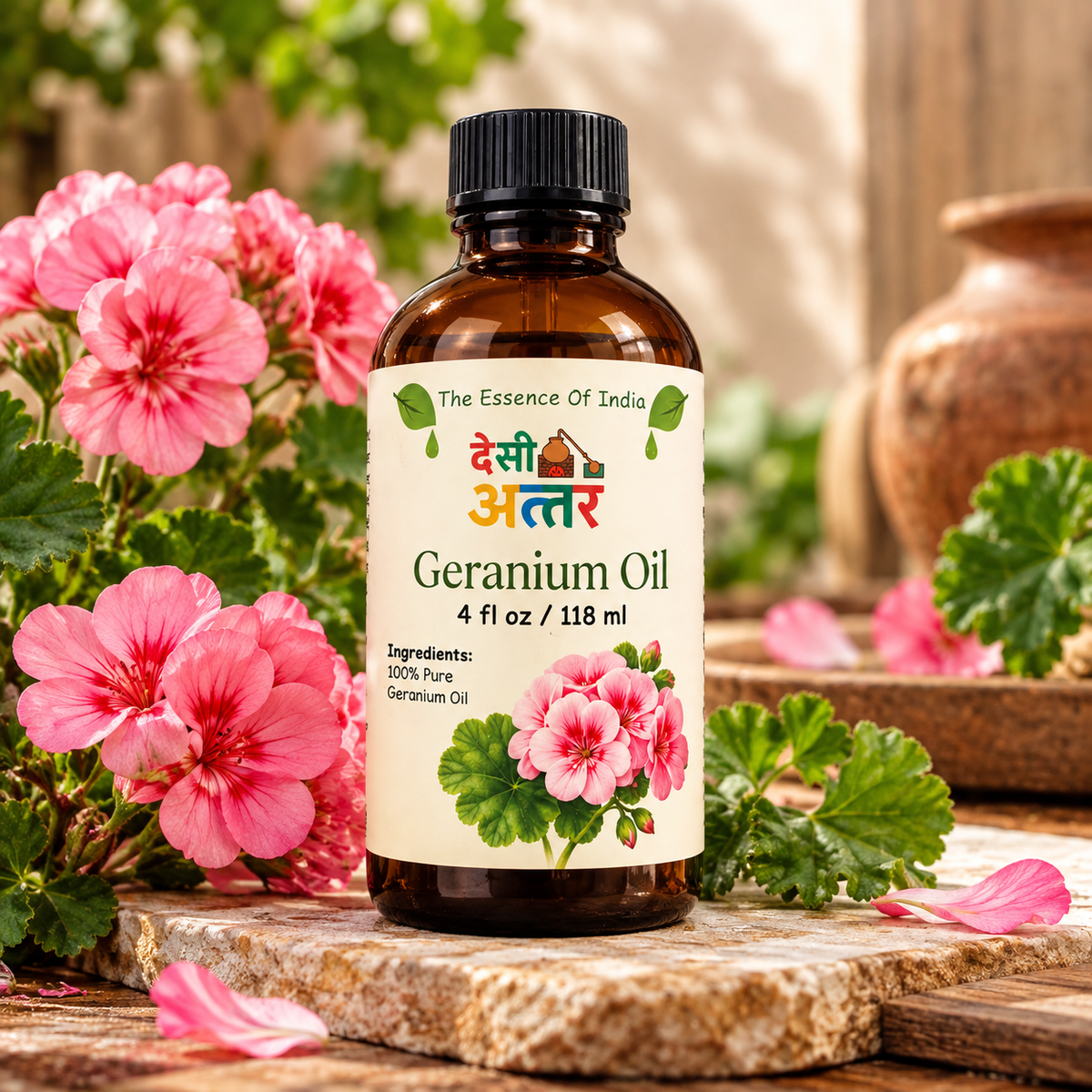 Geranium Oil