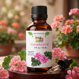 Geranium Essential Oil - Desi Attar - desiattar - longlastingattar