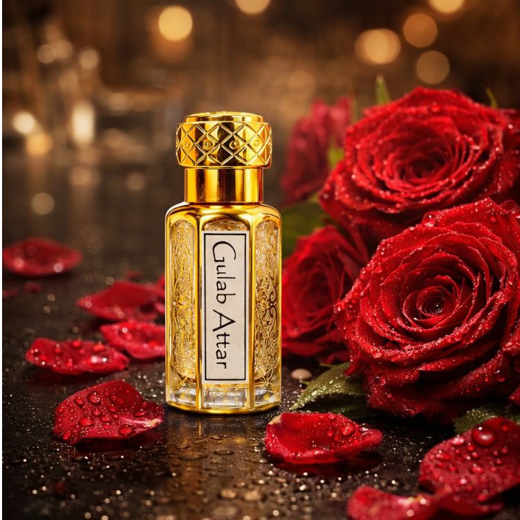 गुलाब अत्तर | Gulab Attar (Rose)