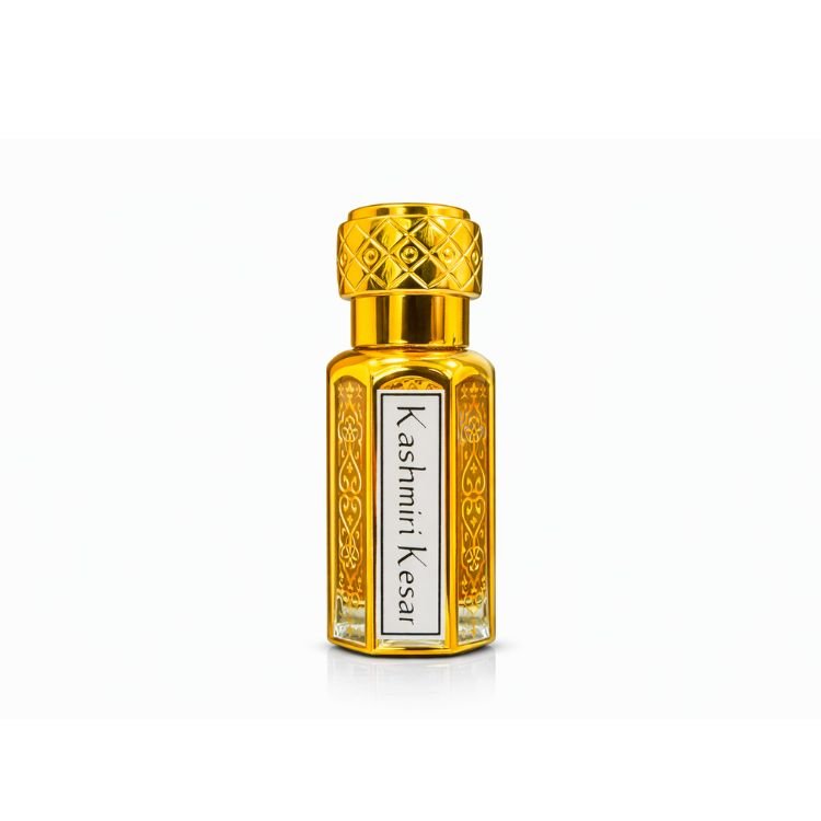 Desi Attar कश्मीरी केसर अत्तर | Saffron Attar - Desi Attar - desiattar - longlastingattar