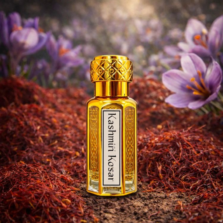 Desi Attar कश्मीरी केसर अत्तर | Saffron Attar - Desi Attar - desiattar - longlastingattar