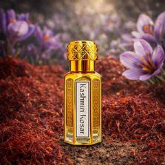Desi Attar कश्मीरी केसर अत्तर | Saffron Attar - Desi Attar - desiattar - longlastingattar