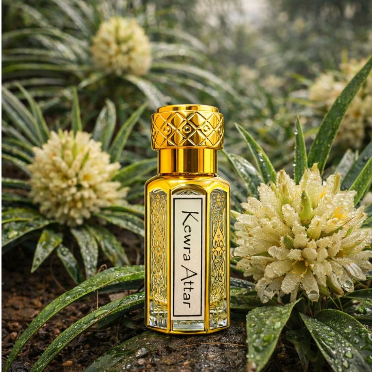 केवड़ा अत्तर | Kewra Attar - Desi Attar - desiattar - longlastingattar