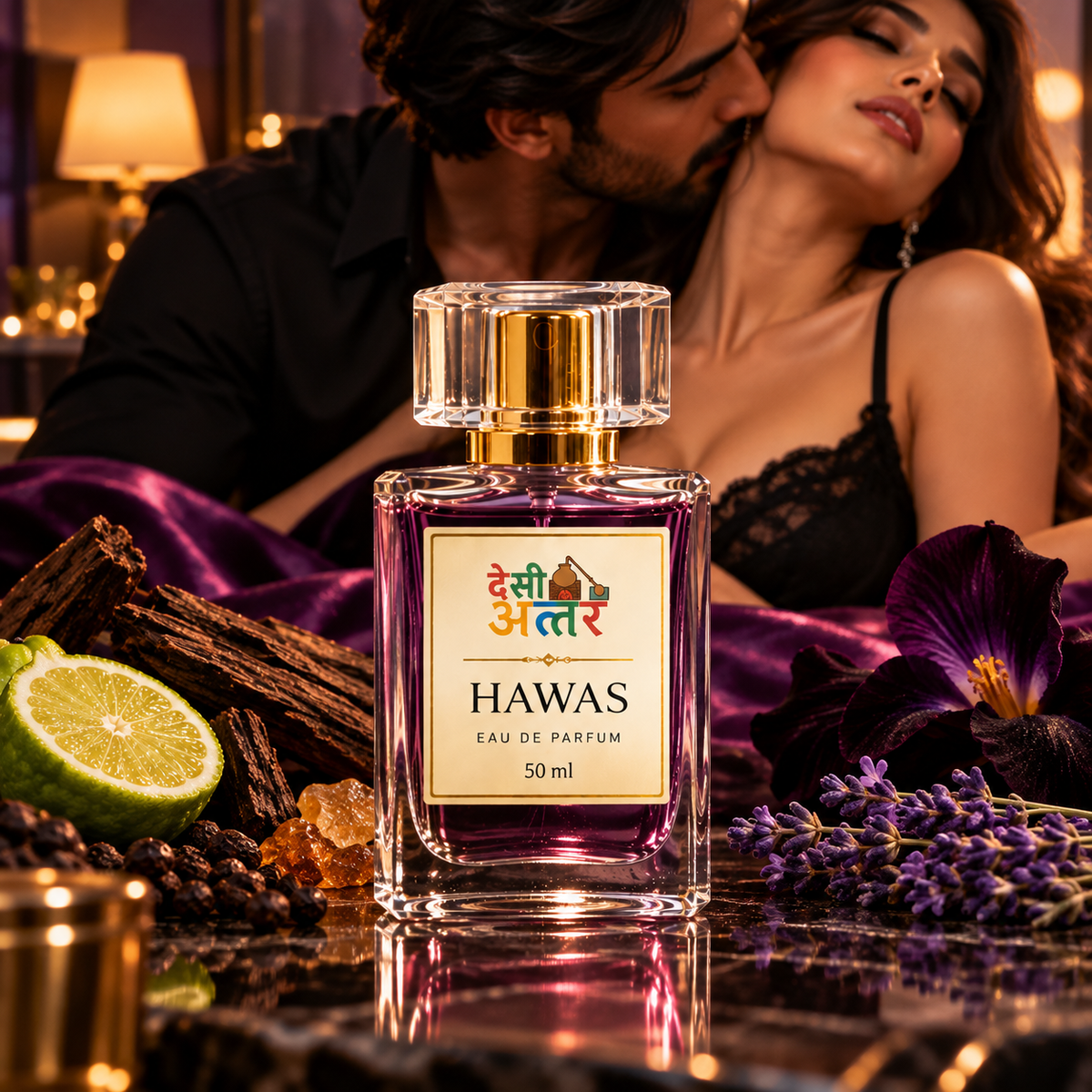 Hawas by Desi Attar