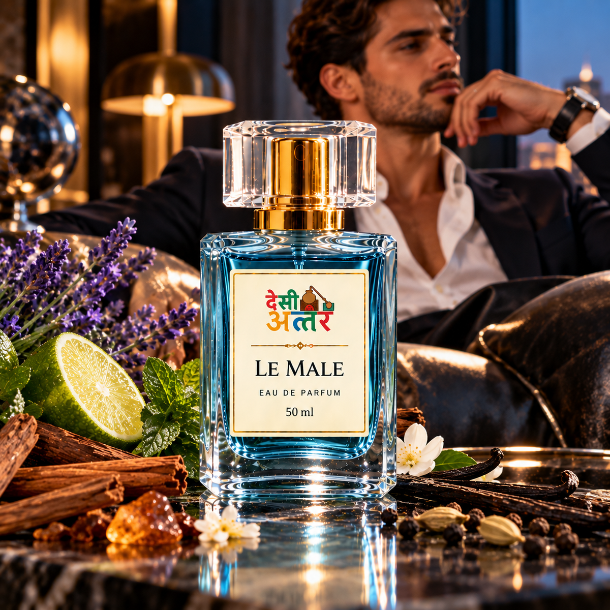 Le Male by Desi Attar