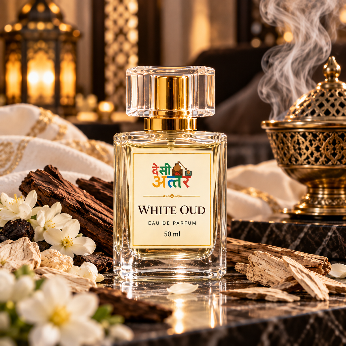 White Oud by Desi Attar