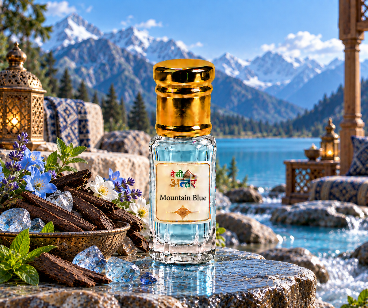 Mountain Blue