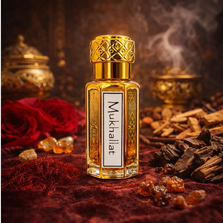 Mukhallat Malika Attar - Desi Attar - desiattar - longlastingattar