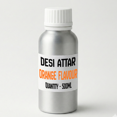 Orange Flavour Oil