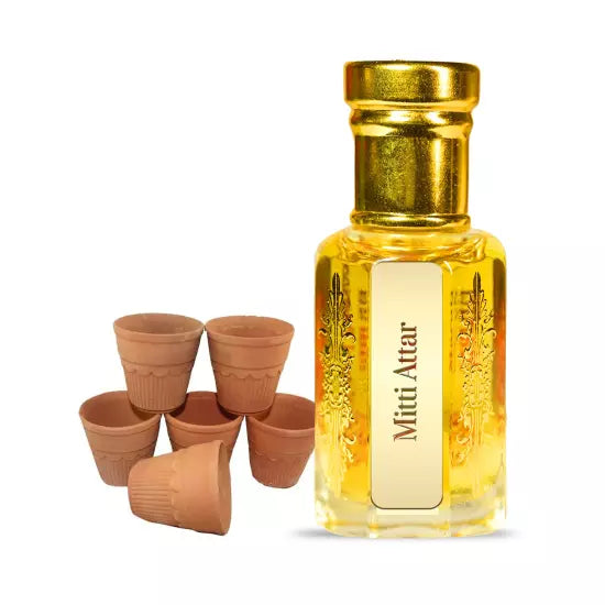 मिट्टी अत्तर | Mitti Attar - Desi Attar