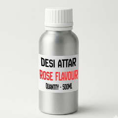 Rose Flavour Oil