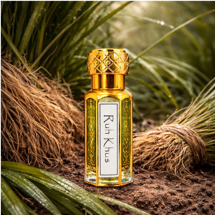 Ruh Khus Attar - Desi Attar - desiattar - longlastingattar
