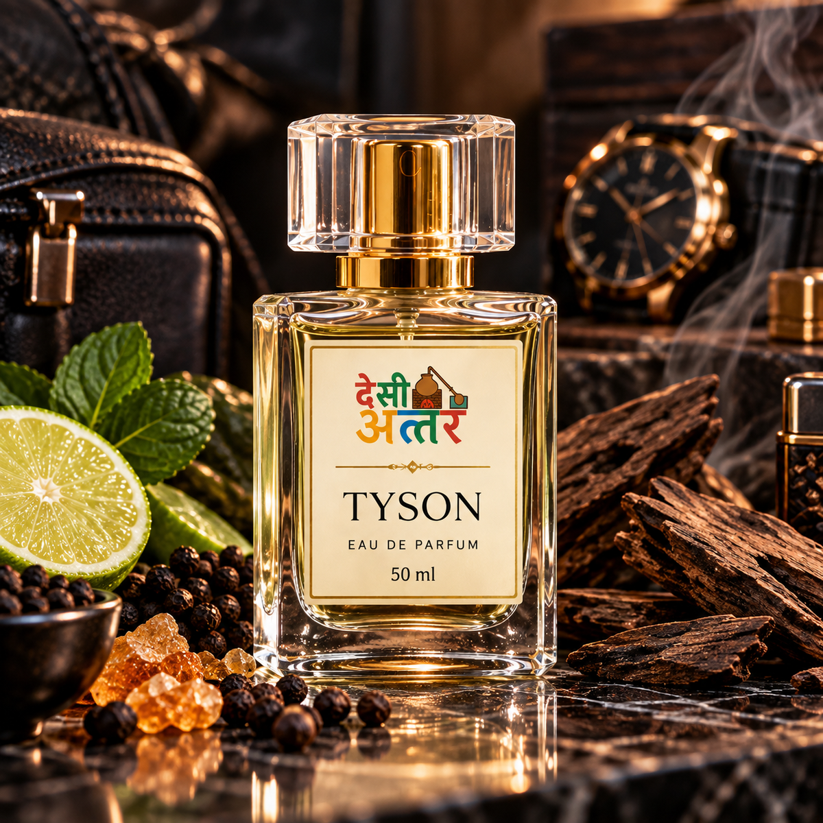 Tyson by Desi Attar