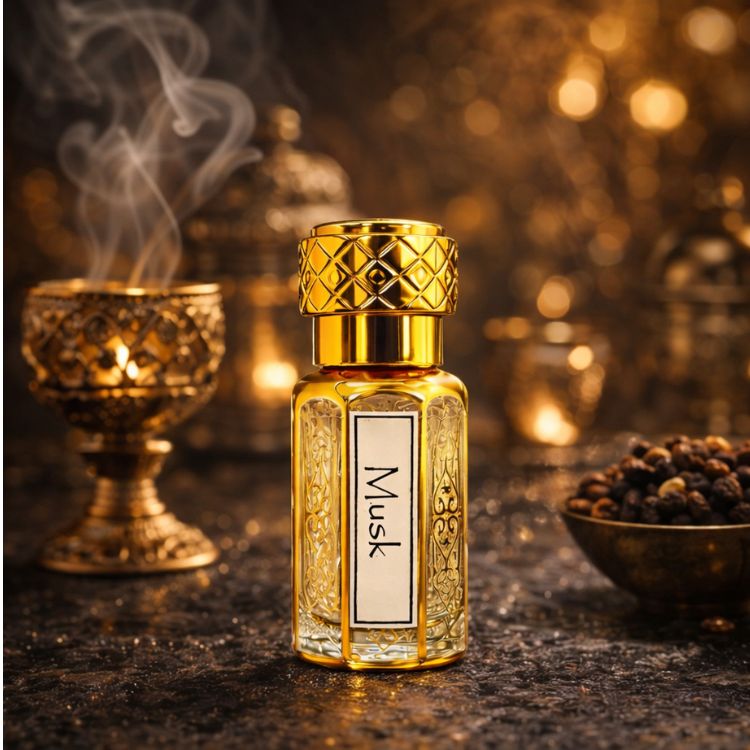 White Musk Attar - Desi Attar - desiattar - longlastingattar