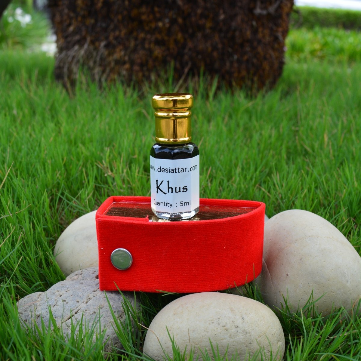Ruh Khus Attar - Desi Attar - desiattar - longlastingattar