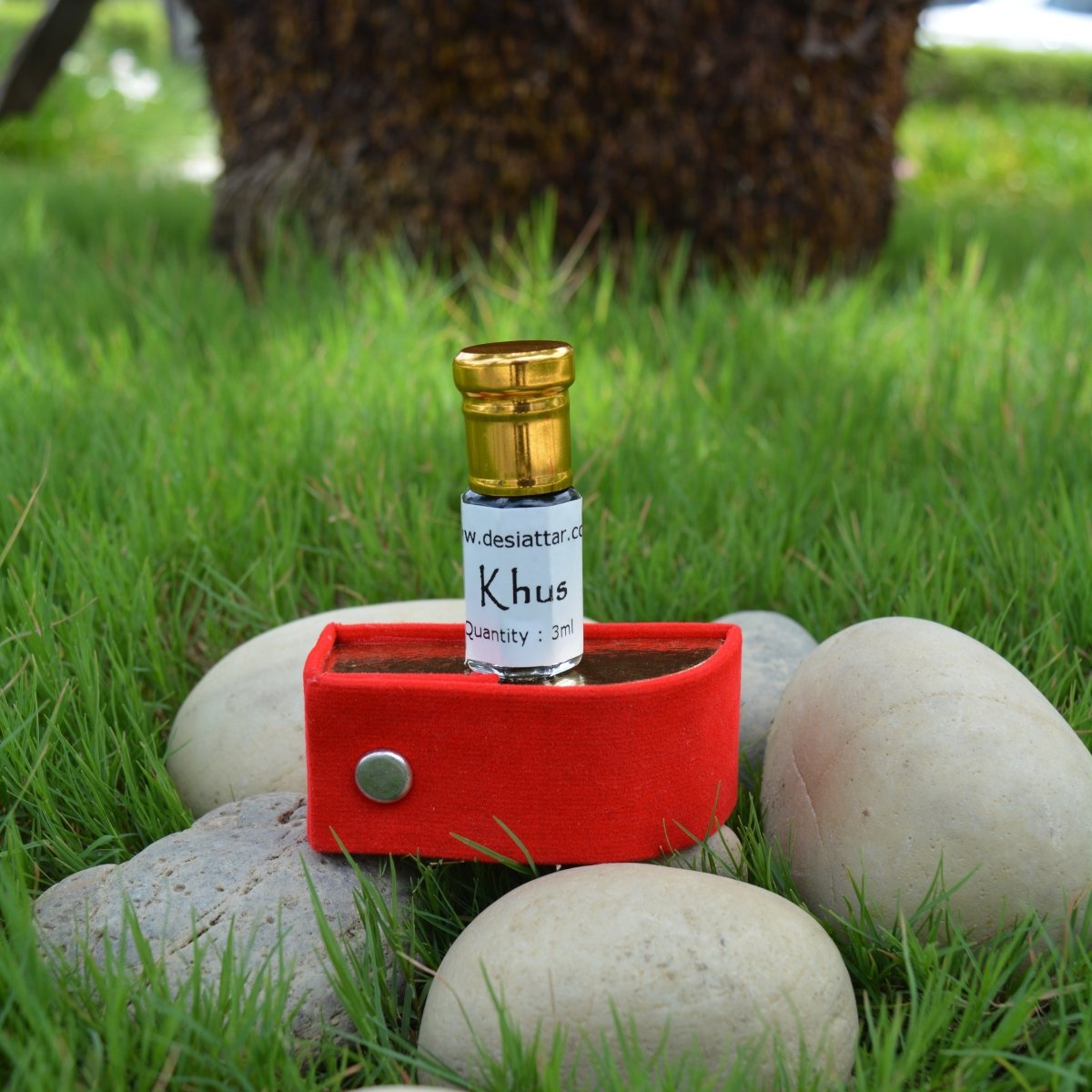 Ruh Khus Attar - Desi Attar - desiattar - longlastingattar