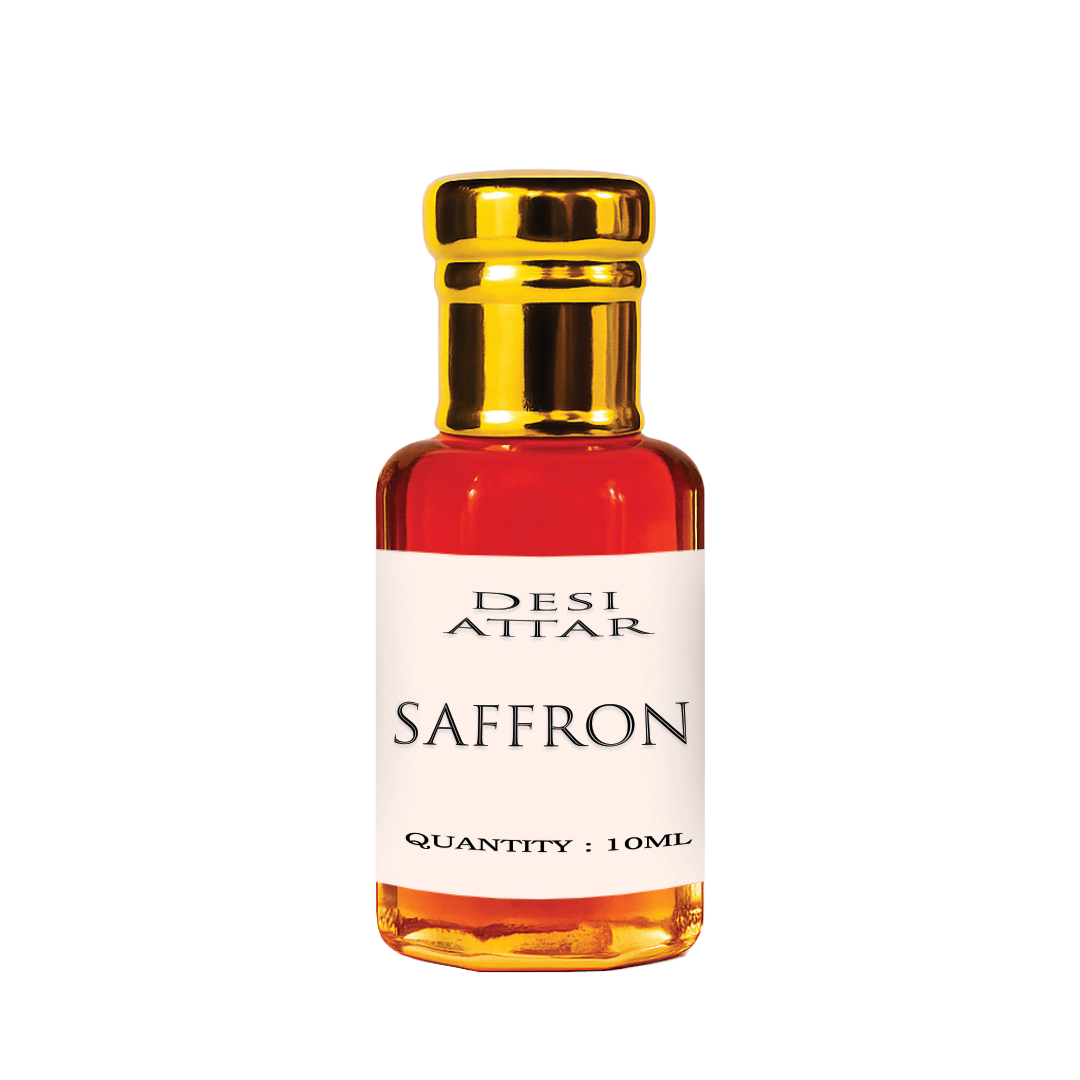 Desi Attar कश्मीरी केसर अत्तर | Saffron Attar