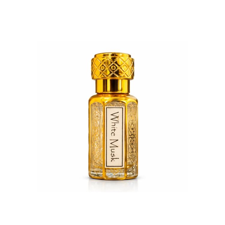 White Musk Attar - Desi Attar - desiattar - longlastingattar